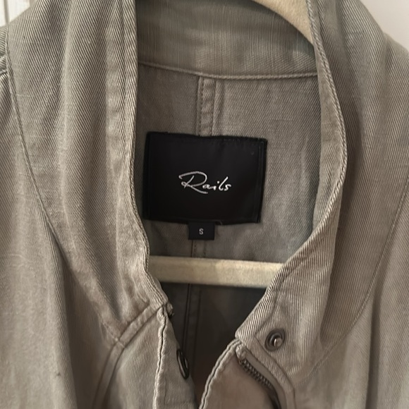 Rails jacket size small - Picture 2 of 3